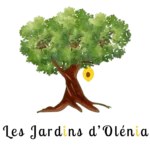 logo avec texte les jardins d'olénia