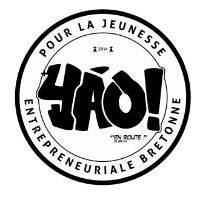 Logo du fonds de dotation YAO! pour la jeunesse entrepreneuriale de Bretagne.